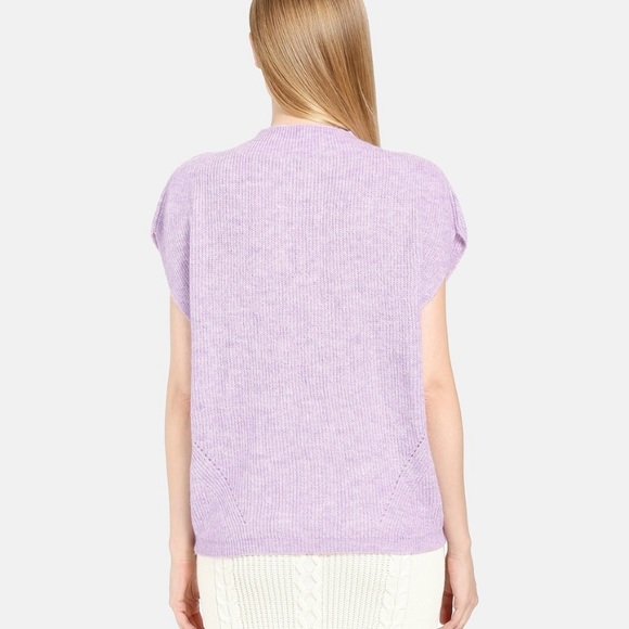 Comma lilac sleeveless sweater NEW - Picture 2 of 5